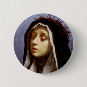 Sankta Katarina av Siena Knapp