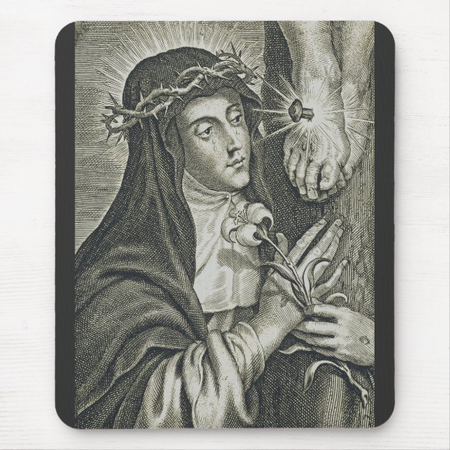 Sankta Katarina av Siena Musmatta (Framsidan)
