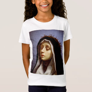 Sankta Katarina av Siena T Shirt