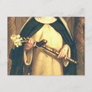 Sankta Katarina av Siena Vykort