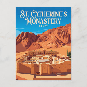 Sankta Katarinas kloster Egypten Vykort