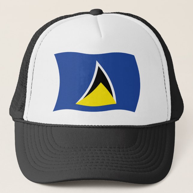 Sankta Lucia Flagga Hatt Keps (Framsida)
