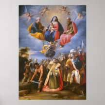 Sankta Margareta, Cavaliere d'Arpino Fina konstaff