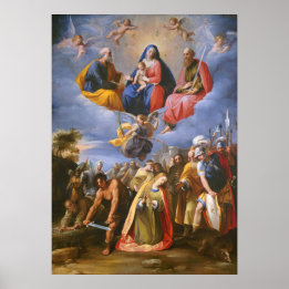 Sankta Margareta, Cavaliere d'Arpino Fina konstaff Poster