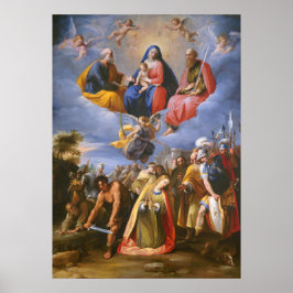 Sankta Margareta, Cavaliere d'Arpino Fina konstaff Poster