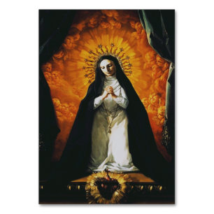 Sankta Margareta Maria Alacoque Bordsnummer