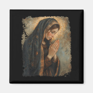 Sankta Maria bedjande Jesu mor Magnet