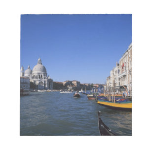 Sankta Maria della Salute-kyrkan och Grand Anteckningsblock