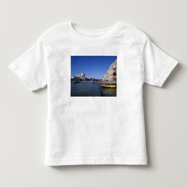 Sankta Maria della Salute-kyrkan och Grand Tee (Framsida)