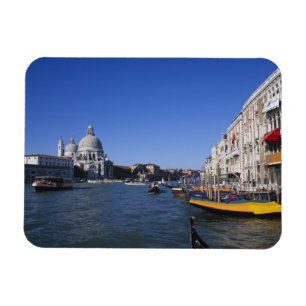 Sankta Maria della Salute-kyrkan och Stora Kanalen Magnet
