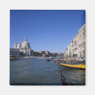 Sankta Maria della Salute-kyrkan och Stora Kanalen Magnet
