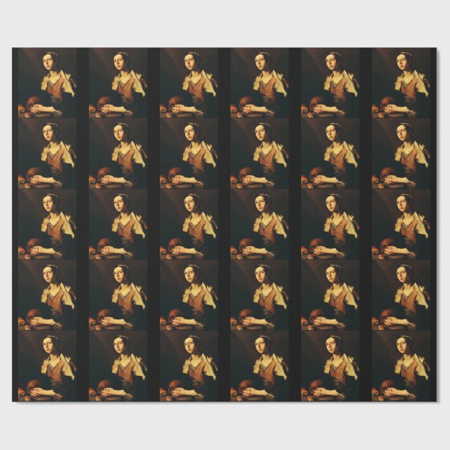 Sankta Maria från Egypten av Jusepe de Ribera Presentpapper (Platt)