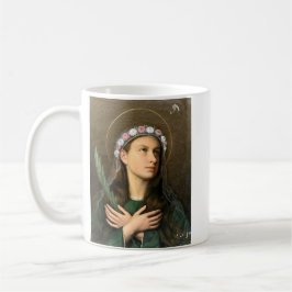 Sankta Maria Goretti Kaffemugg