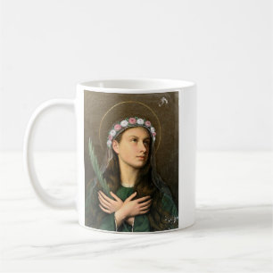 Sankta Maria Goretti Kaffemugg