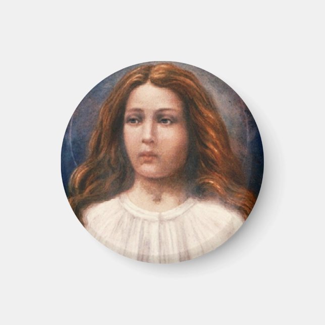 Sankta Maria Goretti Magnet (Framsidan)