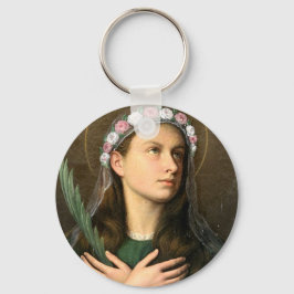 Sankta Maria Goretti Nyckelring