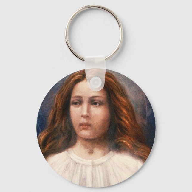 Sankta Maria Goretti Nyckelring (Framsida)