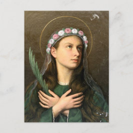 Sankta Maria Goretti Vykort