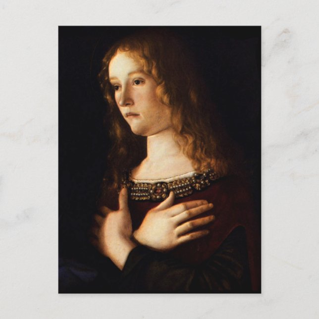 Sankta Maria Magdalena - Bellini Vykort (Framsida)