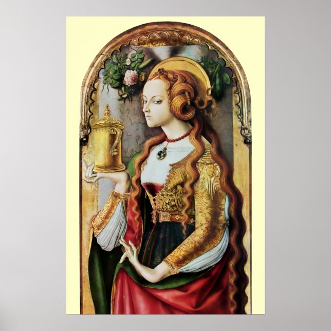 SANKTA MARIA MAGDALENA POSTER (Framsidan)