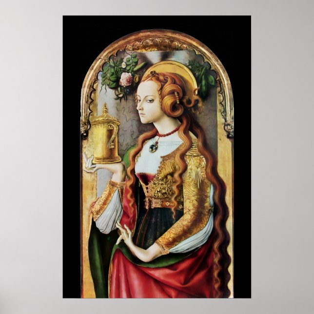 SANKTA MARIA MAGDALENA POSTER (Framsidan)