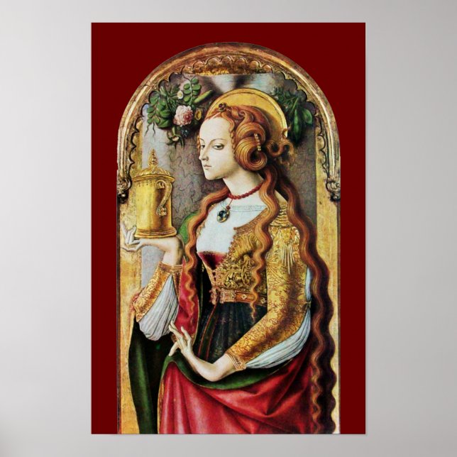 SANKTA MARIA MAGDALENA POSTER (Framsidan)