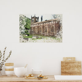 Sankta Marias kyrka, Luddenden Poster