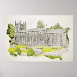 Sankta Marias kyrka, Luddenden Poster