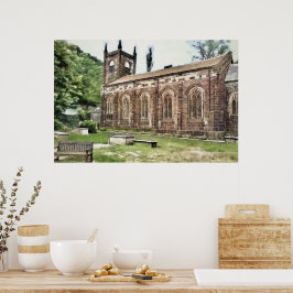 Sankta Marias kyrka, Luddenden Poster