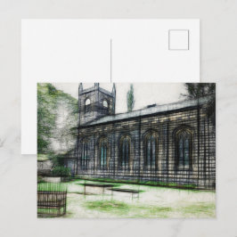 Sankta Marias kyrka, Luddenden Vykort