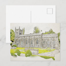 Sankta Marias kyrka, Luddenden Vykort