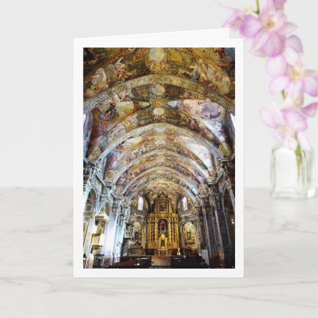 Sankta Nikolaikyrkan i Valencia stad Kort (Orkide)