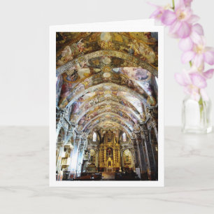 Sankta Nikolaikyrkan i Valencia stad Kort