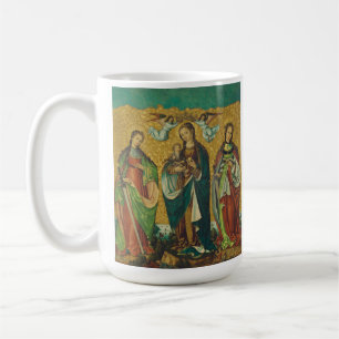 Sankta Perpetua och Felicitas Kaffemugg