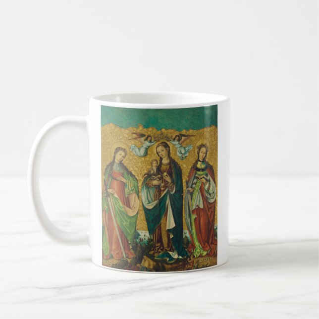 Sankta Perpetua och Felicitas Kaffemugg (Vänster)