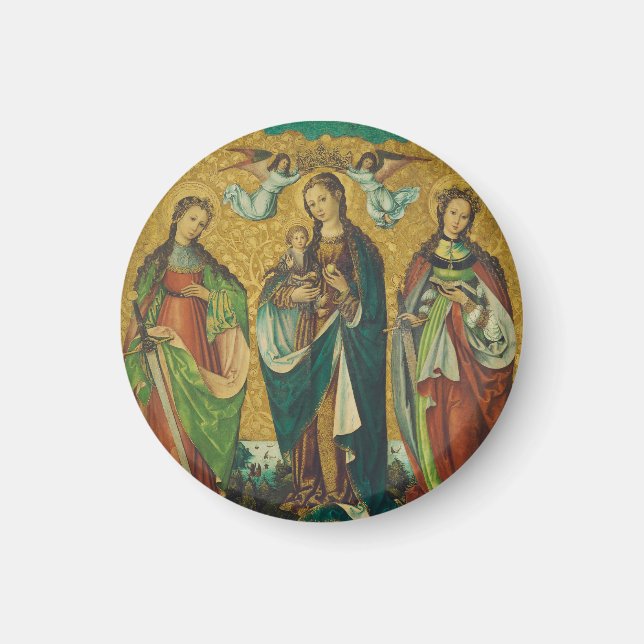 Sankta Perpetua och Felicitas Magnet (Framsidan)