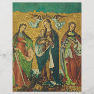Sankta Perpetua och Felicitas Reklamblad