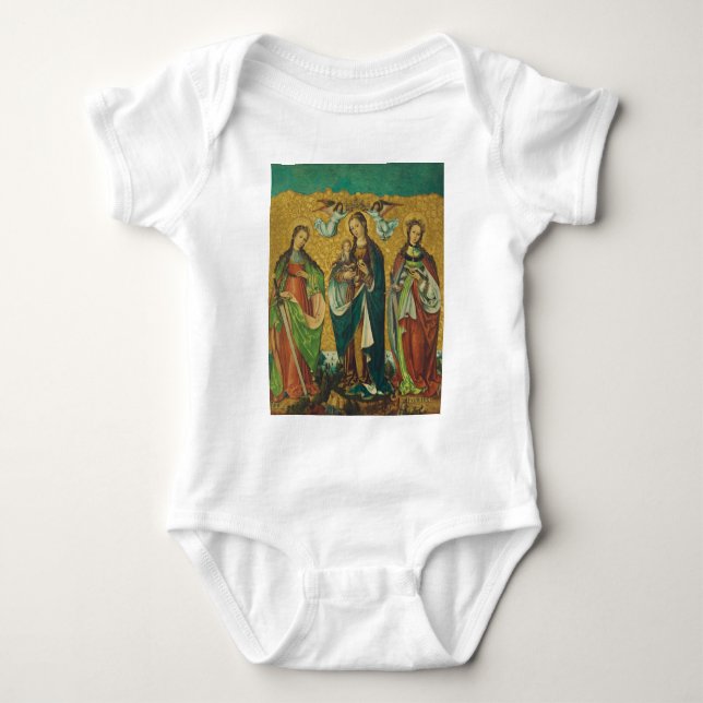 Sankta Perpetua och Felicitas T Shirt (Framsida)