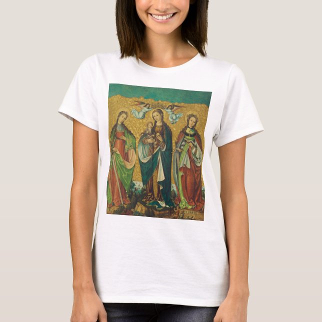 Sankta Perpetua och Felicitas T Shirt (Framsida)