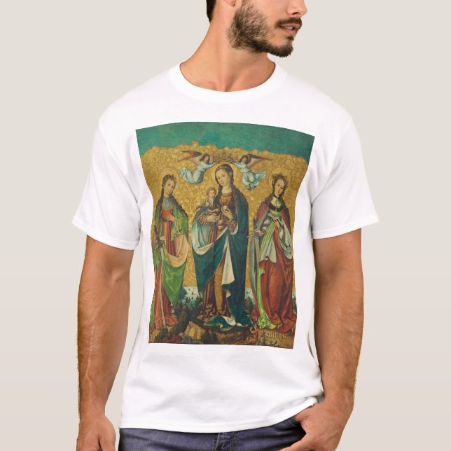 Sankta Perpetua och Felicitas T Shirt (Framsida)