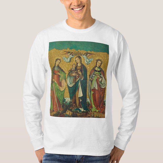 Sankta Perpetua och Felicitas T Shirt (Framsida)
