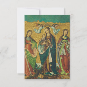 Sankta Perpetua och Felicitas Tack Kort