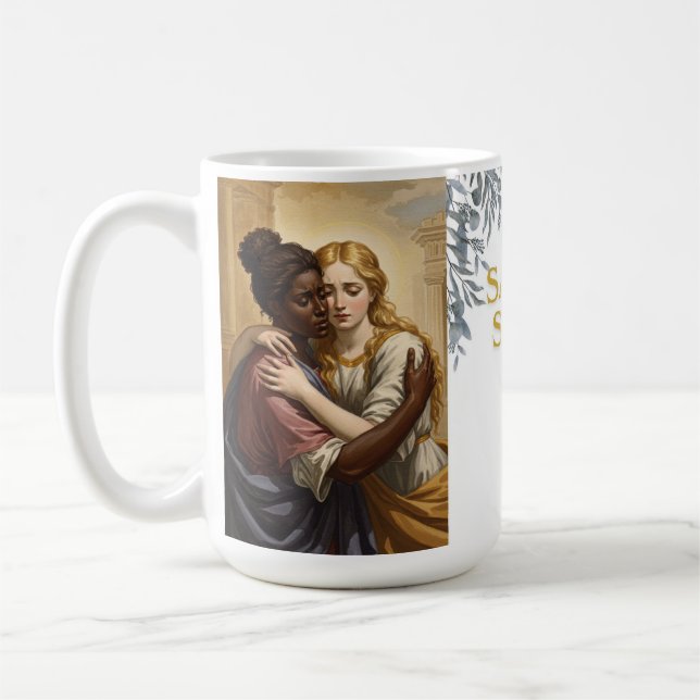 Sankta Perpetua & Sankta Felicitas Kaffemugg (Vänster)