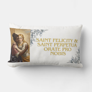 Sankta Perpetua & Sankta Felicitas Lumbarkudde
