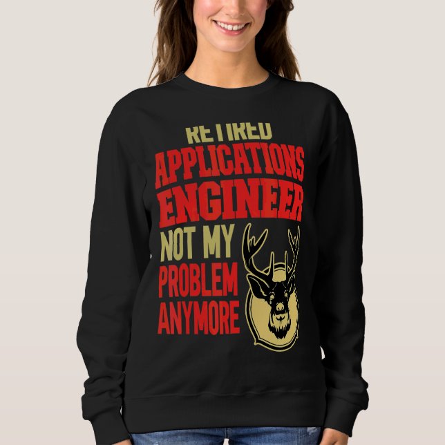 Sänkta program Ingenjör Hjort Hunting T Shirt (Framsida)