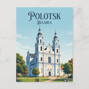Sankta Sofia-katedralen Vitryssland Vykort
