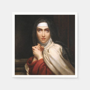 Sankta Teresa av Avila Reformator och böneledare Pappersservett