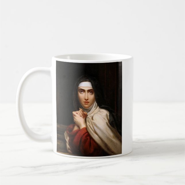 Sankta Teresa av Jesus Kaffemugg (Vänster)