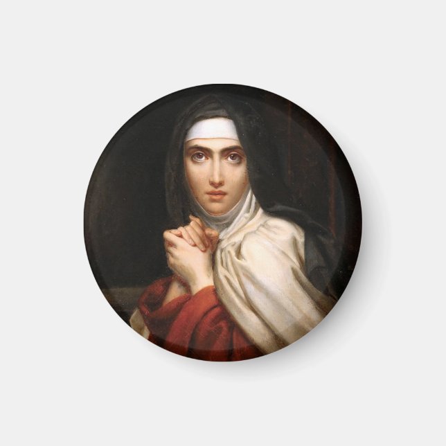 Sankta Teresa av Jesus Magnet (Framsidan)