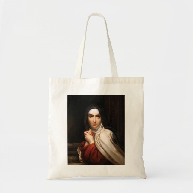 Sankta Teresa av Jesus Tygkasse (Framsidan)